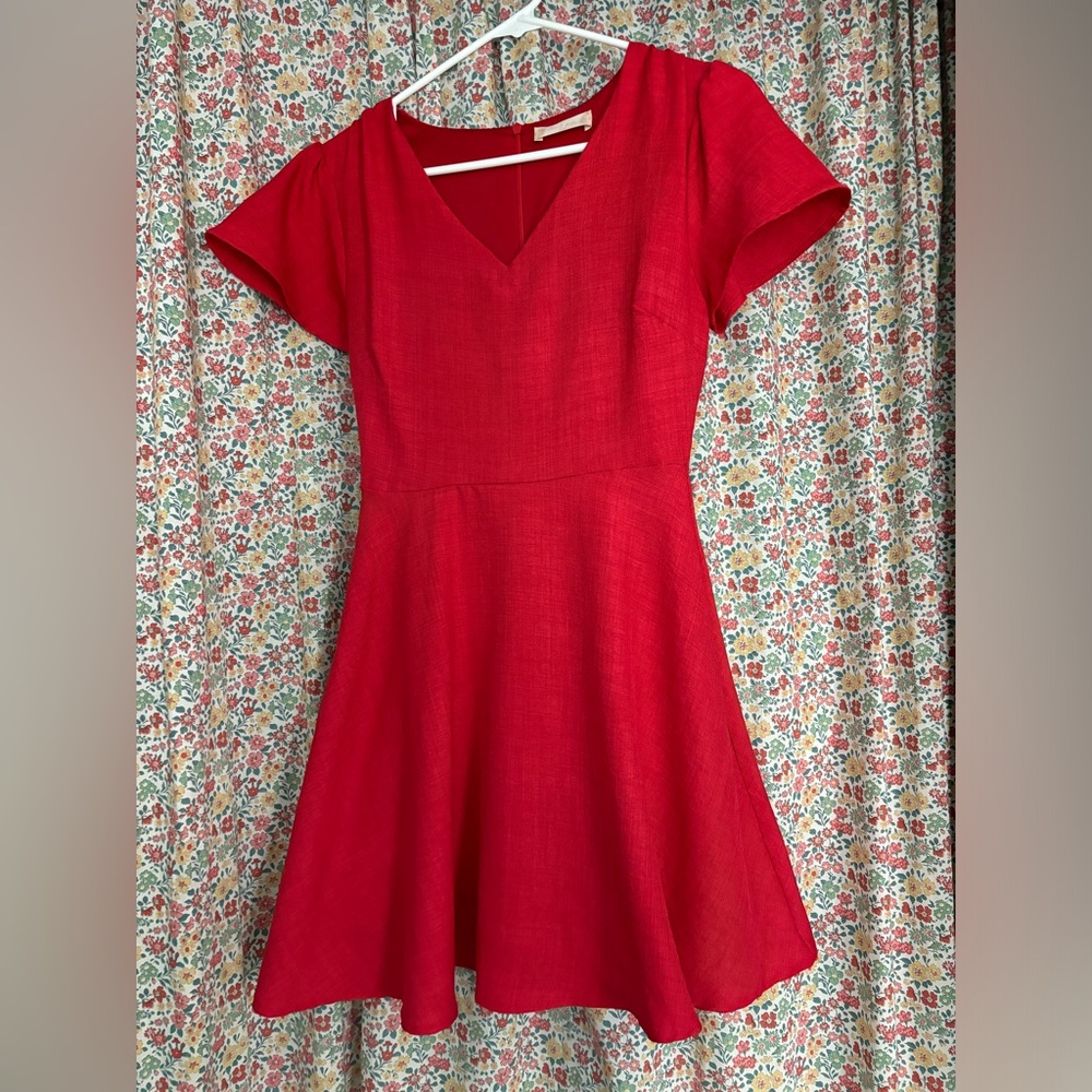 Altar'd State Red Women's Dress